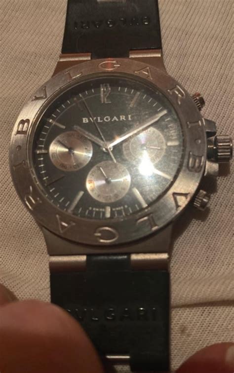 bvlgari watch sd 38 's l2161 real or fake